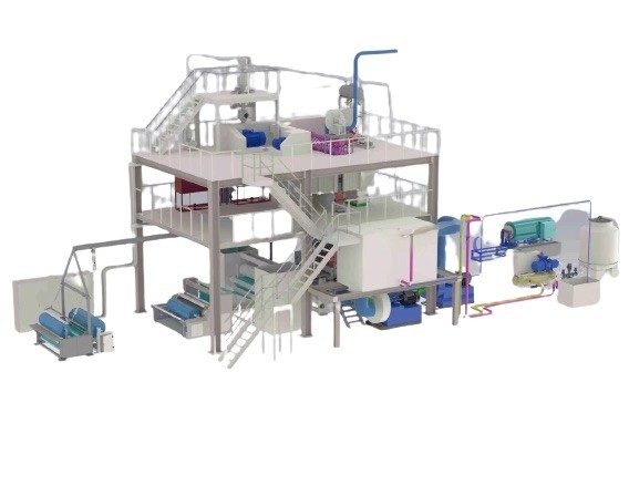 Streamline Non Woven Fabric Production Line